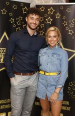 GABBY ALLEN at Boxing with the Stars Charity Event in London 10/12/2018
