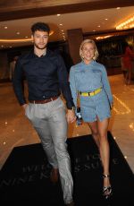 GABBY ALLEN at Boxing with the Stars Charity Event in London 10/12/2018