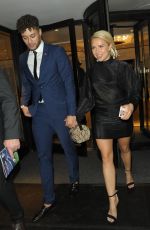 GABBY ALLEN at Legends of Football Award in London 10/08/2018