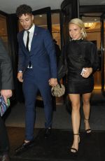 GABBY ALLEN at Legends of Football Award in London 10/08/2018