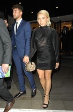 GABBY ALLEN at Legends of Football Award in London 10/08/2018