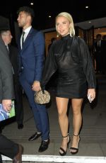 GABBY ALLEN at Legends of Football Award in London 10/08/2018