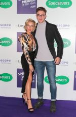 GABBY ALLEN at Specsavers Spectacle Wearer of the Year Party in London 10/24/2018