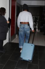 GABRIELLE UNION at Los Angeles International Airport 10/26/2018