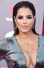 GABY ESPINO at Latin American Music Awards 2018 in Los Angeles 10/25/2018