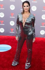GABY ESPINO at Latin American Music Awards 2018 in Los Angeles 10/25/2018