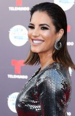 GABY ESPINO at Latin American Music Awards 2018 in Los Angeles 10/25/2018