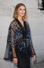 GAIA WEISS at Elie Saab Fashion Show in Paris 09/29/2018