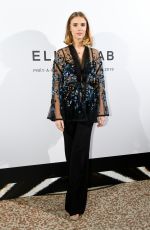 GAIA WEISS at Elie Saab Fashion Show in Paris 09/29/2018
