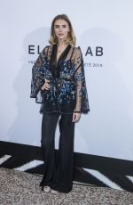 GAIA WEISS at Elie Saab Fashion Show in Paris 09/29/2018