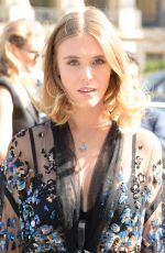 GAIA WEISS at Elie Saab Fashion Show in Paris 09/29/2018