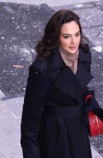 GAL GADOT on set the Set of Wonder Woman in London 10/27/2018