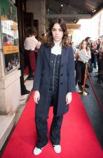 GALA GORDON at Tthe Inheritance Press Day in London 10/13/2018