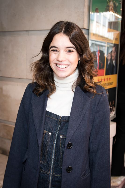 GALA GORDON at Tthe Inheritance Press Day in London 10/13/2018