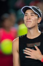 GARBINE MUGURUZA at Prudential Hong Kong Tennis Tournament 10/09/2018