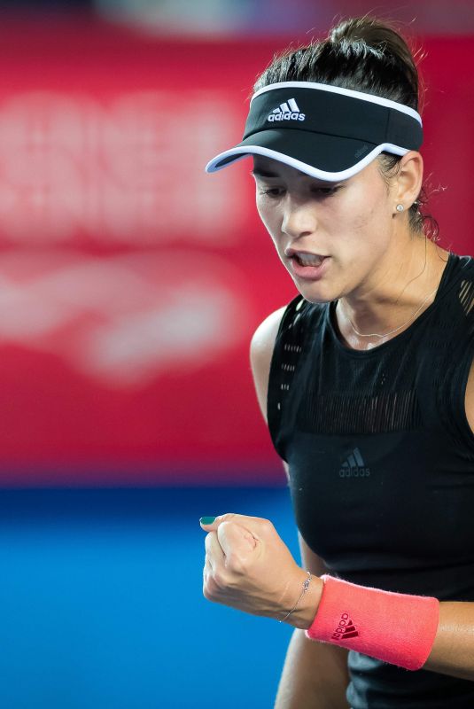GARBINE MUGURUZA at Prudential Hong Kong Tennis Tournament 10/09/2018