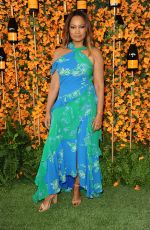 GARCELLE BEAUVAIS at 2018 Veuve Clicquot Polo Classic in Los Angeles 10/06/2018