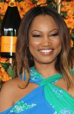 GARCELLE BEAUVAIS at 2018 Veuve Clicquot Polo Classic in Los Angeles 10/06/2018
