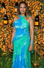 GARCELLE BEAUVAIS at 2018 Veuve Clicquot Polo Classic in Los Angeles 10/06/2018