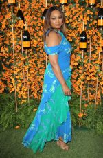 GARCELLE BEAUVAIS at 2018 Veuve Clicquot Polo Classic in Los Angeles 10/06/2018