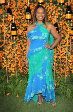 GARCELLE BEAUVAIS at 2018 Veuve Clicquot Polo Classic in Los Angeles 10/06/2018
