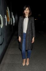 GEMMA CHAN at Amazon Fashion Hosts Pop-up Shop Live in London 10/22/2018