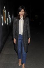 GEMMA CHAN at Amazon Fashion Hosts Pop-up Shop Live in London 10/22/2018