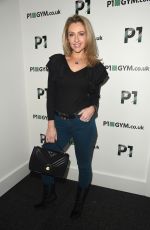 GEMMA MERNA at P1 Gym Open Evening in Manchester 10/16/2018