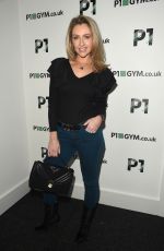 GEMMA MERNA at P1 Gym Open Evening in Manchester 10/16/2018