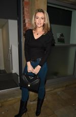 GEMMA MERNA at P1 Gym Open Evening in Manchester 10/16/2018