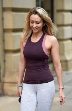 GEMMA MERNA at Yoga Class at Lululemon in Manchester 10/27/2018