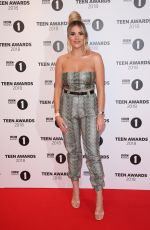 GEORGIA KOUSOULOU at BBC Radio 1 Teen Awards in London 10/21/2018