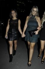 GEORGIA MAY FOOTE at Menagerie Bar and Restaurant in Manchester 09/30/2018