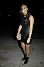 GEORGIA MAY FOOTE at Menagerie Bar and Restaurant in Manchester 09/30/2018