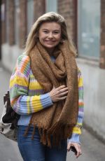GEORGIA TOFFOLO Arrives at Build in London 10/03/2018