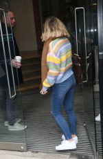 GEORGIA TOFFOLO Arrives at Build in London 10/03/2018
