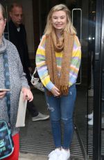 GEORGIA TOFFOLO Arrives at Build in London 10/03/2018