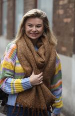 GEORGIA TOFFOLO Arrives at Build in London 10/03/2018