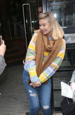 GEORGIA TOFFOLO Arrives at Build in London 10/03/2018