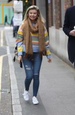 GEORGIA TOFFOLO Arrives at Build in London 10/03/2018