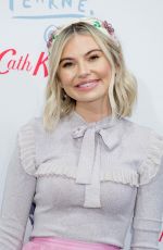 GEORGIA TOFFOLO at Fearne x Cath Kidston at Vinyl Factory in London 10/25/2018