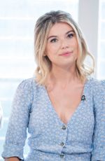 GEORGIA TOFFOLO at Sunday Brunch Show in London 10/21/2018