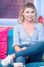 GEORGIA TOFFOLO at Sunday Brunch Show in London 10/21/2018