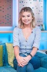GEORGIA TOFFOLO at Sunday Brunch Show in London 10/21/2018