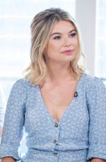 GEORGIA TOFFOLO at Sunday Brunch Show in London 10/21/2018