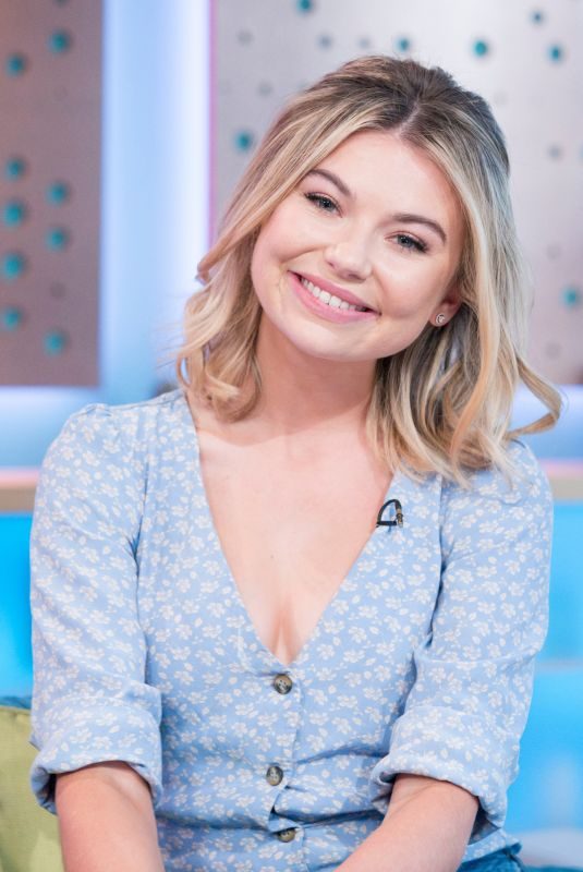 GEORGIA TOFFOLO at Sunday Brunch Show in London 10/21/2018
