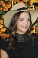 GEORGIE FLORES at 2018 Veuve Clicquot Polo Classic in Los Angeles 10/06/2018