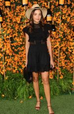 GEORGIE FLORES at 2018 Veuve Clicquot Polo Classic in Los Angeles 10/06/2018