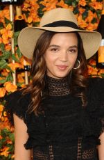 GEORGIE FLORES at 2018 Veuve Clicquot Polo Classic in Los Angeles 10/06/2018