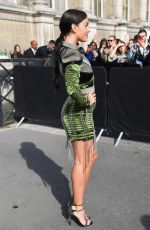 GEORGINA RODRIGUEZ at Balmain Show at Paris Fashion Week 09/28/2018